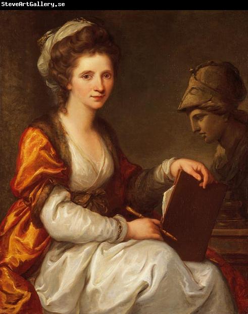 Angelica Kauffmann Selbstbildnis mit Beste der Minerva